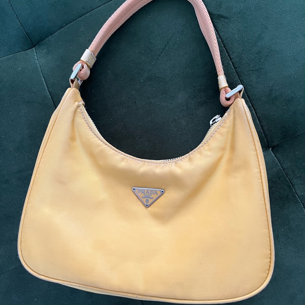 Authentic Prada nylon Tessuto bag